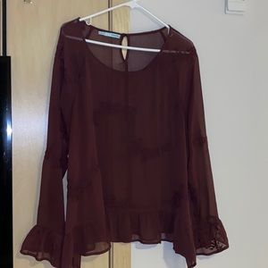 Sheer Maurices blouse
